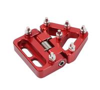 MRBVHGPKUT Placa De Punta De Pedal De Freno Trasero Plegable para Motocicleta para Beta para Xtrainer 300 RR RR S 200 250 300 390 430 450 480 500(Rojo)