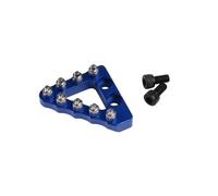 MRBVHGPKUT Punta Palanca Cambios Placa del Pedal del Freno Trasero Motocicleta para Beta 125 200 250 300 350 390 400 430 450 RR RS RRS 2T 4T(Azul)