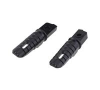 MRBVHGPKUT Reposapiés para Motocicleta Estriberas Reposapiés Clavijas Pedales Traseros Piezas para B&MW F900R F900XR R1200R R1200RS R1250R S1000RR(Negro)