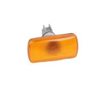 MRBVHGPKUT señales de giro 4806224AE 04806224AA 04806224AB Luz De Posición Lateral Del Coche Lámpara De Señal De Giro Para Chrysler 200 300(1 pieza de concha amarilla)