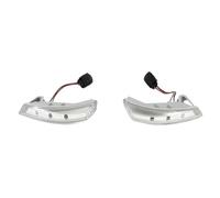 MRBVHGPKUT señales de giro 68052078AA 68052079AA Luz De Señal De Giro Para Espejo Lateral De Coche Para VW Para Routan 2009 2010 2011 2012 2013 2014(Par)