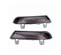 MRBVHGPKUT señales de giro Para Skoda Para Suberb 2002-2008 Luz De Coche Humo Ala Lateral Revisión Espejo Intermitentes Lámpara(Smoke Shell)