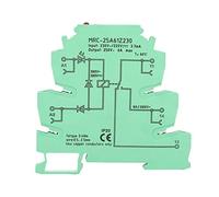 MRC-25A61Z230 PLC, Relé De Interfaz Relé Sps, Interfaz De Contacto Electromagnético, 250 Vac 6 A, Relé De Acoplamiento Ultrafino