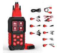 MRCARTOOL Diagnóstico OBD2 para Motocicleta, Escáner para Kawasaki, Honda, Yamaha, Triumph, KTM UE, Memoria de Diagnóstico de Errores, Lectura de Códigos de Error de Motocicleta