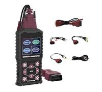 MRCARTOOL Dispositivo de Diagnóstico de Motocicleta OBD2 Escáner para Yamaha 2/3/4P Diagnóstico Memoria Error Lectura Motocicleta Diagnóstico Herramienta de Diagnóstico Error Claro Código de Error