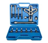 MRCARTOOL Kit de Extractor de equilibrador armónico de 13 Piezas, extractores de Volante 75-105 mm / 29,5-41,3 Pulgadas para desmontaje y Montaje del Volante del Coche
