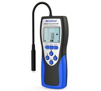 MRCARTOOL Probador de líquido de Frenos para Coche, medidor de líquido de Frenos Digital DOT3 DOT4 DOT5.1 con Pantalla LCD de 2,8 Pulgadas y sonda Sensible (F60)