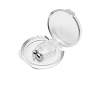Mrchrogge Dispositivo Anti-Ronquidos Mini para Hombres y Mujeres, Silicona de Grado Alimenticio, Mejora el Sueño, Alivia Fatiga, Compacto y Portátil, Ideal para Trastornos del Sueño
