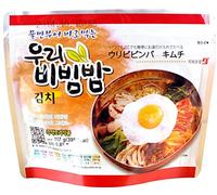MRE Meals Ready to Eat 1 Pack of Bibimbap Korean Mixed Rice Bowl100g (3.53oz) 335 Kcal (Kimchi)
