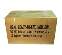 MRE Meals Ready to Eat - Comida preparada, raciones EE. UU., EPA, A o B, Case A INSP 2019