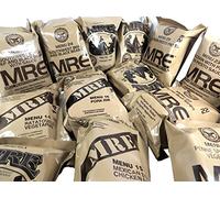 MRE - Ración de comida militar, lista para comer, del ejército de Estados Unidos, diferentes menús, Pork Sausage Patty, Maple Flavored