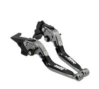 MreQNing Manetas freno ajustables Manetas freno y embrague plegables y extensibles CNC ajustables motocicleta PARA B&M&W S1000 RR S1000RR S1000-RR 2010-2023
