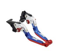 MreQNing Manetas freno ajustables Manetas freno y embrague plegables y extensibles CNC ajustables motocicleta PARA B&M&W S1000 RR S1000RR S1000-RR 2010-2023