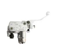 MreQNing Manetas freno ajustables Palanca de cilindro maestro de freno embrague motocicleta PARA HO&ND&A CR 125R 250R 500R CRF 150 250 450 2002-2012