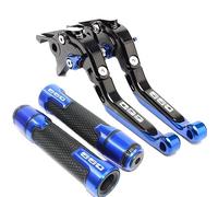 MreQNing Manetas freno ajustables Palancas freno y embrague plegables y extensibles CNC motocicleta PARA Tr&ident 660 (modelos 2021-2024).