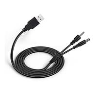 Mrgru Cable de carga de repuesto para collar a prueba de golpes para perros, compatible con PET / Flittor / Petsafe / PetSpy / PetTech / Pettrainer Dog Shock Collars y otros sistemas de entrenamiento