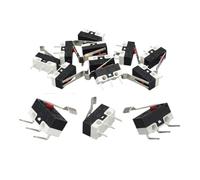 MRHZKE 10 PCS Lote 3D Interruptor de límite de Impresora Piezas de Parada Compatibles con I3 Delta Kossel Impresoras Rampocas 14 Accesorios de Bricolaje(Right Type)