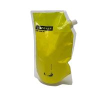 MRHZKE 1000G T-FC425 Tóner Polvo de Polvo Compatible con 2020 2021 2520 2521 2525 3025 4525ac Modelos de Impresora(Yellow)