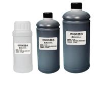MRHZKE 1000ml 500 100 ml de Tinta de solvente Seca rápida de Tinta ecológica Recarga Tinta Compatible con 2588 impresoras JS12 12. 7 mm 25. Impresora portátil de 4 mm(500ML Ink-1pcs)