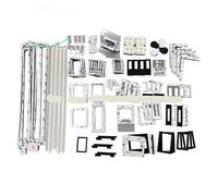 MRHZKE 106 Piezas Conjunto de Sello de Esponja de máquina Compatible con C1085 C1100 C6085 C6100 C8000 Piezas de reemplazo de la copiadora