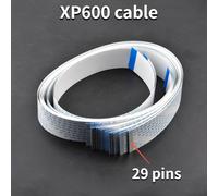 MRHZKE 10pcs Flat 29pin FFC para la Impresora de Cabeza dx7 mimaki jv300 Roland vs640 mutoh 1638 xp600 tx800 impresión de impresión(50cm)