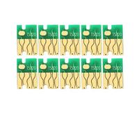 MRHZKE 10pcs T5820 T582000 Chips DE Mantenimiento Compatible con SC-P800 D700 D880 P800 P808 Caja de Mantenimiento y Piezas de Impresora Fuji DX100(T5820 Chip 10pcs)
