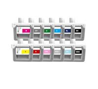 MRHZKE 12coloros Cartucho de Tinta PFI-306 Compatible para IPF8400 IPF8400S IPF9400 IPF9410 IPF8300 IPF830S Reemplazo de impresoras para PFI306 PFI 306(1pcs-GY)