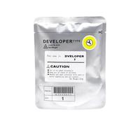 MRHZKE 1pcs DV321 DV-321 Desarrollador en Polvo Compatible con C221 C224 C284 C364 C454 C554 C281 CMYK 200 g por Bolsa(DV321-Yellow)