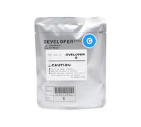 MRHZKE 1pcs DV321 DV-321 Desarrollador en Polvo Compatible con C221 C224 C284 C364 C454 C554 C281 CMYK 200 g por Bolsa(DV321-Cyan)