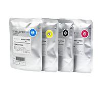 MRHZKE 1pcs DV321 DV-321 Desarrollador en Polvo Compatible con C221 C224 C284 C364 C454 C554 C281 CMYK 200 g por Bolsa(DV321-4Color)