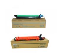 MRHZKE 2 PCS desarrollador y Conjunto de Unidad de batería Compatible con DV512 para C221 C224 C284 C364 C454 C554 ADC285 C365 Copi(YY)
