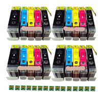MRHZKE 20 Ink Cartridges For PGI5 CLI8 For MP500 MP510 MP520 MP530 MP610 MP810 MP830 IP5300