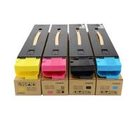 MRHZKE 2pcs Polvo y Cartucho de tóner Compatible para Versant V80 V180 V280 Impresora Japón Reemplazo de Color(Y)