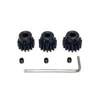 MRHZKE 3pcs M1 5 mm Pinion Motor Gear Gear 11T 13T 14T 16T 17T 19T 20T 22T 23T 25T 26T 28T 30T Compatible con 1/8 1/5 de Buggy de Escala Buggy(14T 15T 16T)