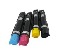 MRHZKE 4pc Set CMY60G BK168G Cartucho de tóner Compatible SC2022 para Docucentre SC2022 DC SC 2022 Suministros de copiadores Polvo de Impresora