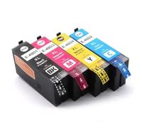 MRHZKE 4pcs 1Set T40D1 T40D2 T40D3 T40D4 T40D Cartucho de Tinta Compatible Conjunto de impresoras de la Serie SC T3100 SC T5100 SC T2100 Funciona con Modelos Surecolor(1set)