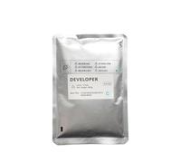 MRHZKE 500g 600g Desarrollador de Hierro Desarrollador Compatible con C6502 C5110 C5100 C651 C751 C6503 C7100 C7110 C8003 C5200 C8002 C5510 C5300 Impresoras(1pc 600g Cyan)