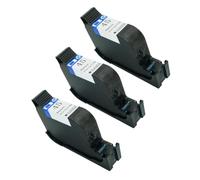 MRHZKE 51645A Cartucho de Tinta Negra 45A para 45 Tinta Compatible con una máquina de Corte de patrón de Patios de Tinta CAD y Impresora de Corte de Chorro Plano(3 pcs Black)