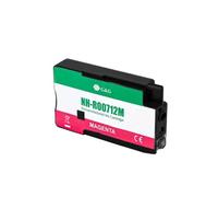 MRHZKE 712 XL 712XL El Cartucho de Tinta Funciona con DesignJet T650 T630 T250 T230 T210 Impresora Compatible con 3ED71A 3ED67A 3ED68A 3ED69A(M)