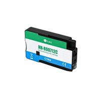 MRHZKE 712 XL 712XL El Cartucho de Tinta Funciona con DesignJet T650 T630 T250 T230 T210 Impresora Compatible con 3ED71A 3ED67A 3ED68A 3ED69A(C)