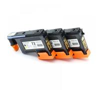 MRHZKE 72 PrintThead C9380A C9383A C9384A 72 Cabezal de impresión Compatible con DesignJet T610 T620 T770 T790 T795 T1100 T1120 T1200 T1300 T2300 Printers(1SET - 3 Pcs)