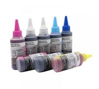 MRHZKE 8 Color de Recarga de Cartucho de Tinta Compatible con CLI 42 para la Impresora Pro 100 100ml Cada uno