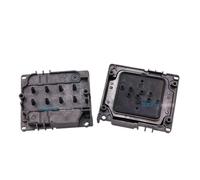 MRHZKE Adaptador de Cubierta de Cabezal de impresión I3200 HD 8 Colores para Impresora ecosolvente, colector de Cabezal de impresión I3200-A1