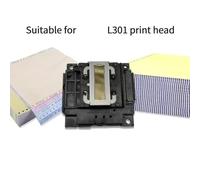 MRHZKE Cabezal de impresión para L132 L130 L220 L222 L310 L362 L365 L366 L455 L456 L565 L566 WF2630 XP332