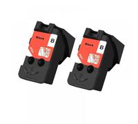 MRHZKE Cabezal de impresión QY6-8001 QY6-8017 para CA91 Cartucho de Tinta CA92 para Usar con G1100 G1110 G2100 G2110 G3100 G3110 G4100 G4110 Impresoras(2 Black)
