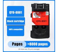 MRHZKE Cabezal de impresión QY6-8001 QY6-8017 para impresoras G3100 G1100 G2100 G4100 G1110 G1111 G2110 G2111 G3110 G3111 G4110 G4111(1 Pack QY6-8001)