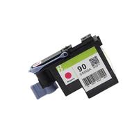 MRHZKE Cabezal de Impresora para Modelos Designjet 4000 4500 4020 4520 HP90 C5054A C5055A C5056A C5057A(C5054A BK)