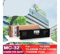 MRHZKE Caja de Mantenimiento MC-32 Compatible con TC-5200 TC-5200M TC-20 TC5200 TC5200M TC20 Tanque de Tinta Residual para Impresora(1 pcs)