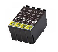 MRHZKE Cartras de Tinta T2991 29XL para impresoras de la Serie XP XP2 XP3 Que Incluye XP255 XP257 XP332 XP3335 XP342 XP235 XP245 XP247 XP255 XP257 XP3332 XP335 XP342(4 Black)