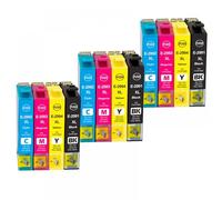MRHZKE Cartras de Tinta T2991 29XL para impresoras de la Serie XP XP2 XP3 Que Incluye XP255 XP257 XP332 XP3335 XP342 XP235 XP245 XP247 XP255 XP257 XP3332 XP335 XP342(3 Set)